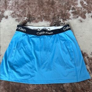 Calvin Klein Blue Sport Skort